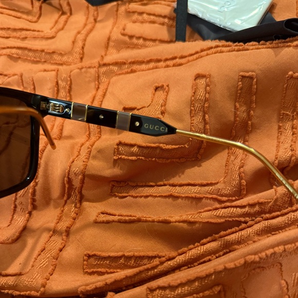 Gucci Women’s Sunglasses GG0599SA Black - Picture 8 of 8